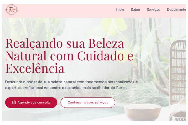 Web Site - Esteticista